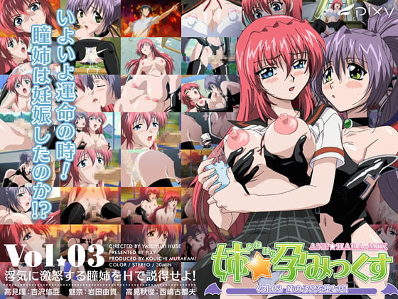姉☆孕みっくす Vol.03 姉の子宮を堕とせ! [PIXY [ピクシー]] | DLsite 同人 - R18