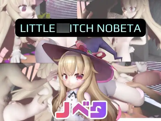 【なんと動画3本】リトル〇ィッチノベタと言いなりネトラレセックスボット編 [パラレル]