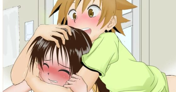 【エロ動画】とらぶるっ！！リトがダークネスハーレムモードになって、妹の美柑を妊娠出産させちゃった(サークルイタク) - FANZA同人