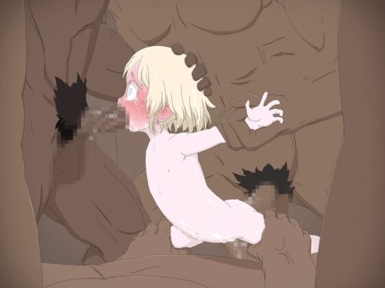 ミニマムっこ痴漢輪姦無法列車 [偽もの] | DLsite 同人 - R18