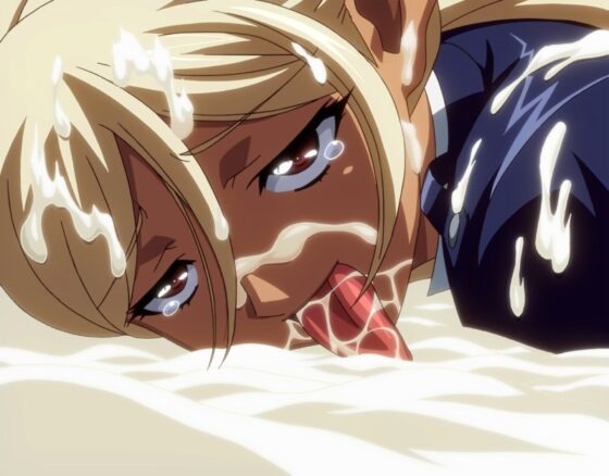 黒獣 ~気高き聖女は白濁に染まる~ オリガ×クロエ 黒の城、崩落編