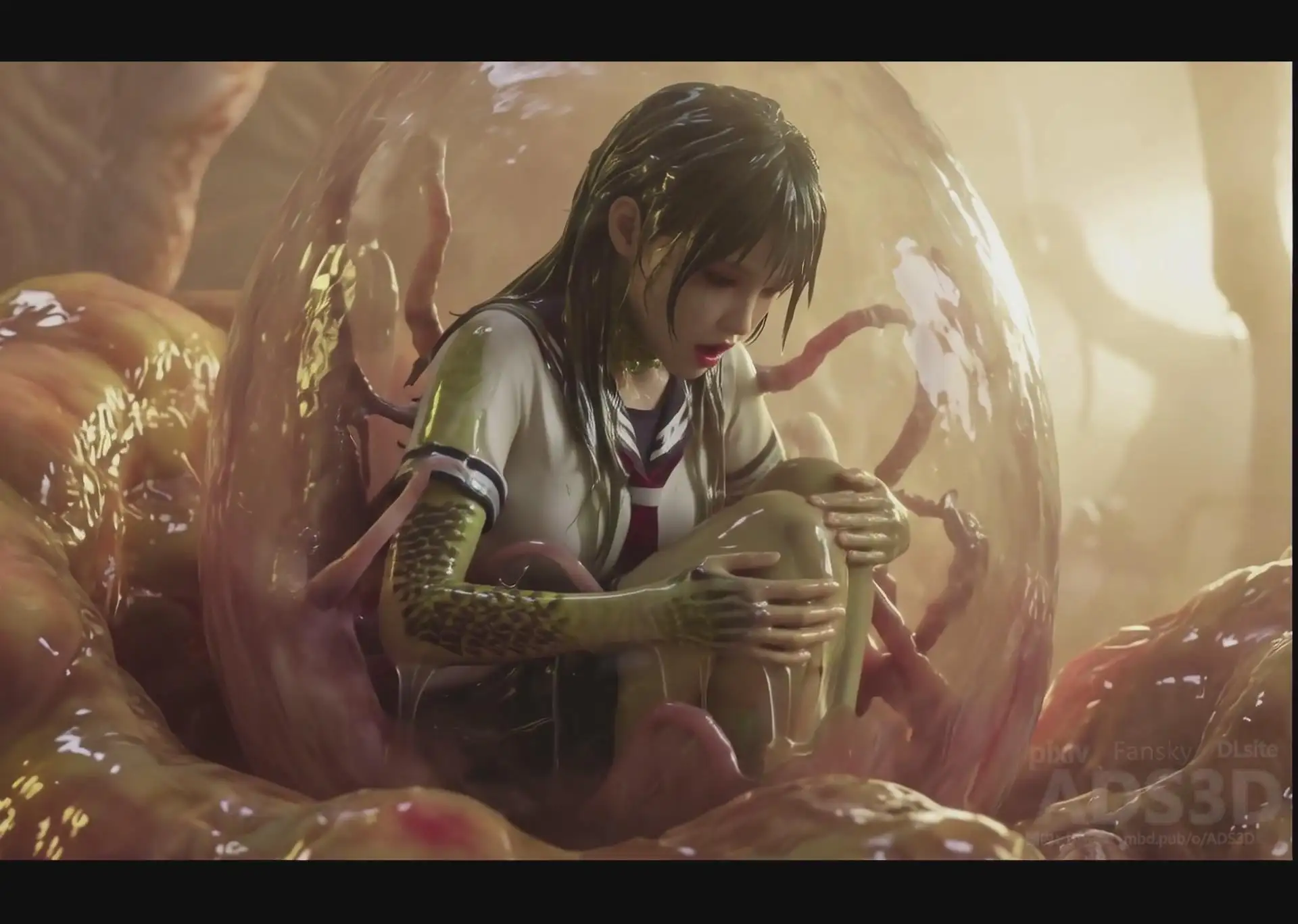 ザーグが孵化した少女:シュヤン [ADS3D] | DLsite 同人 - R18