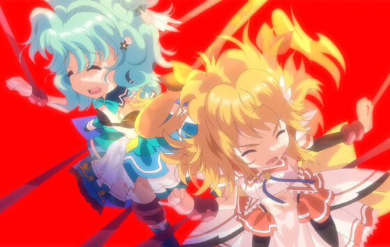 神聖昂燐ダクリュオン・ルナ 前編 ~堕聖母誕生~