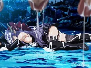 魔が堕ちる夜　第三章　敗北者の淫辱 [cranberry] | DLsite 美少女ゲーム - R18