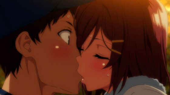 OVA茜ハ摘マレ染メラレル #1