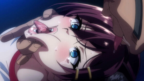 OVA茜ハ摘マレ染メラレル #1