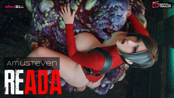 Re Ada (作者:Amusteven) [Affect3D] | DLsite 同人 - R18