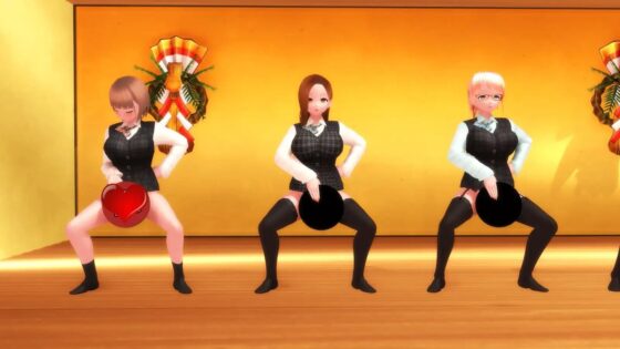 【ふたなりダンス】チンプラOLのおふざけ象さんダンス(通常版) [JOKERのアトリエ] | DLsite 同人 - R18