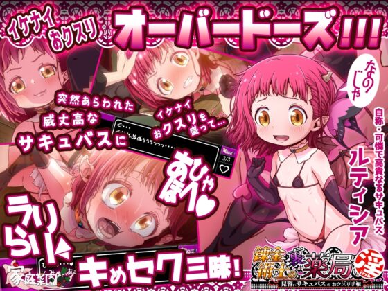 ダメ!ぜったい!!淫 〜見習いサキュバスのおクスリ手帳〜 [家庭菜園] | DLsite 同人 - R18