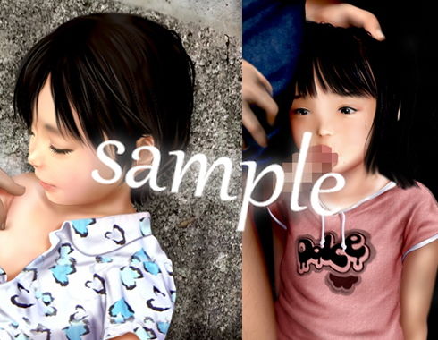 痴態画集ひなどり20 動画9本 CG13枚含め計45枚(深山燕石) - FANZA同人