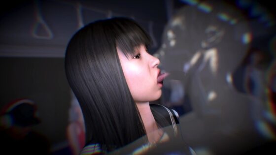 黒髪セーラー服と透明人間〜電車内でいたずらし放題〜(NeKoLo Studio) - FANZA同人