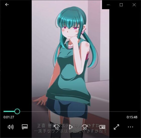 ジト目の後輩OLちゃんとエッチするアニメ(SometimesBadTool) - FANZA同人