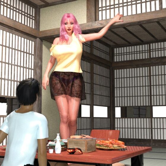 痴女 鳴海コウ(FAT) - FANZA同人