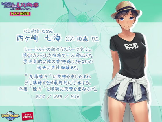 してなさそうで、している彼女のしていない事〜キミの初めてになってやる〜PLAY MOVIE(WorldPG Anime) - FANZA同人
