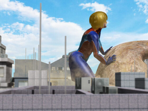 ウルトラレオタード01 巨大ヒロインリョナレ〇プ(Drケローの恐怖の島) - FANZA同人