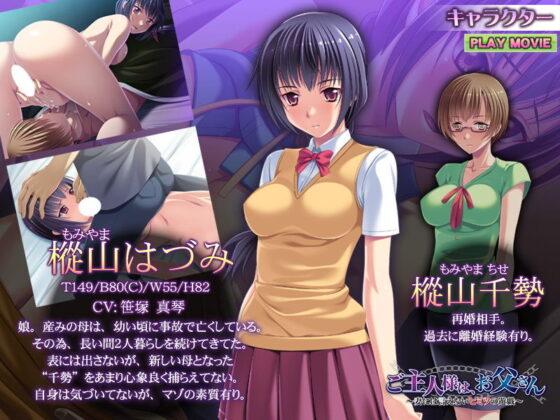 ご主人様は、お父さん〜妻には言えないヒミツの遊戯〜 PLAY MOVIE(WorldPG Anime) - FANZA同人