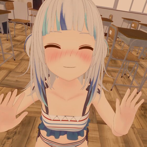 【VR/非VR 対応】サメちゃんのご奉仕フェラ【日本語/English】 [あーるあーるあーる] | DLsite 同人 - R18