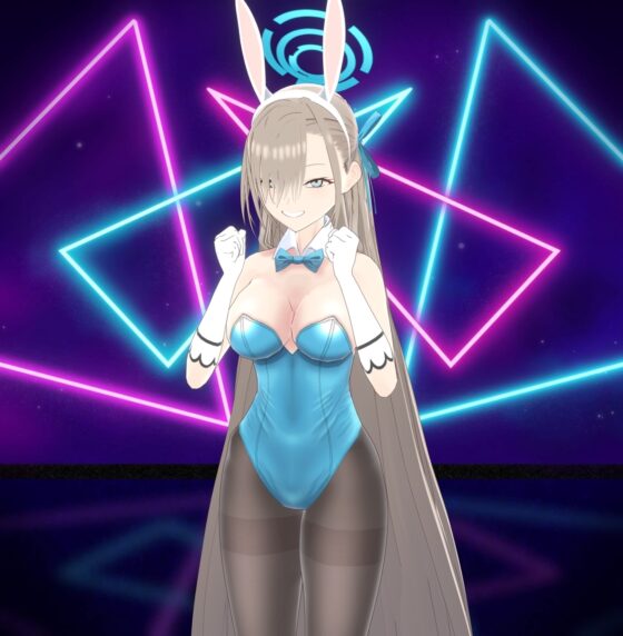 【VRM 同人作品】ブルアカ 一之瀬ア〇ナ [Type X] | DLsite 同人 - R18