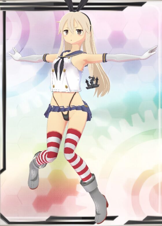 【VRM 同人作品】艦○れ 島風 [Type X] | DLsite 同人 - R18