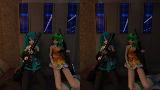 VR3DMV「オペレーション・シンギュラリティー・ホール」【CYANOS FILES最終回】 [Cyanos Files] | DLsite 同人 - R18