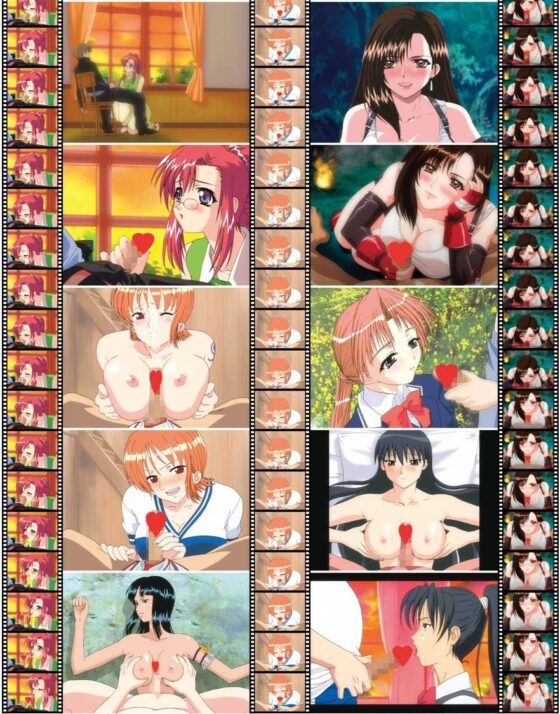 おしゃぶりアニメ総集編 DL版(ふらすぴ) - FANZA同人