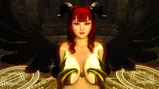 魔王の娘に引籠りの童貞男が好き放題(EDGE systems) - FANZA同人