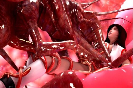 ヒロイン触手大作戦(人形の桃月堂) - FANZA同人