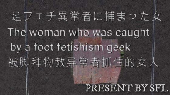 足フェチ異常者に捕まった女(SFL) - FANZA同人