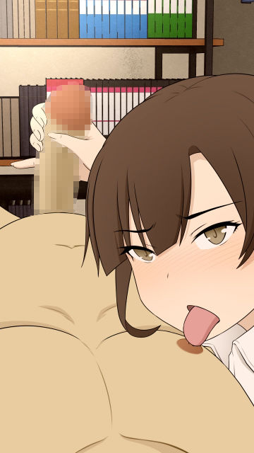 ジト目後輩に、チンポお仕置きされちゃう動画 先輩ぃぃ。今日もこの穴でイジメてあげるぅぅ(Riん。) - FANZA同人