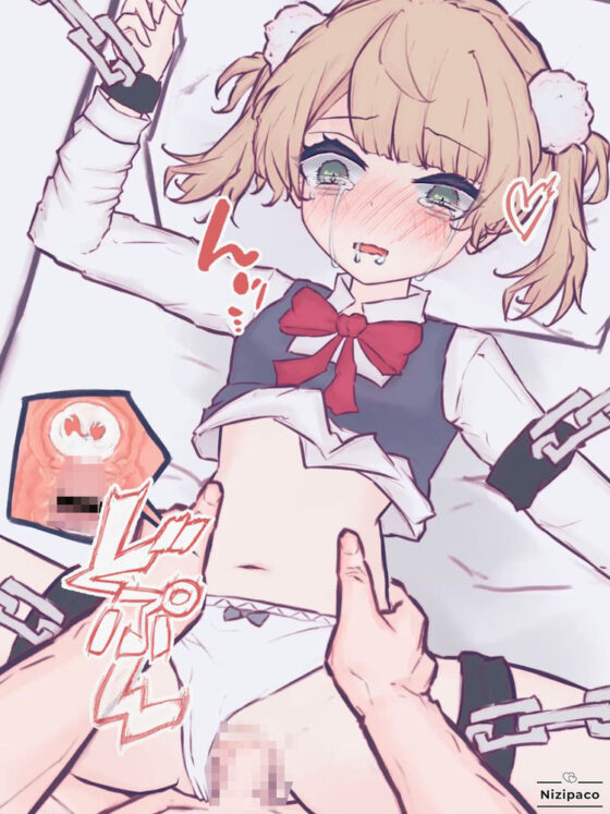 【2Dアニメ】誘拐監禁して強●種付けで腹ボテするまで精液を子宮に注入して孕ませたい(Nizipaco) - FANZA同人