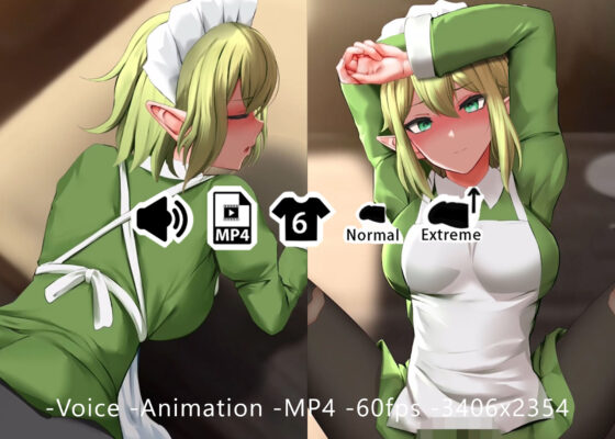 リュー - 同人動画 （ぎんハハ）(ぎんハハ) - FANZA同人