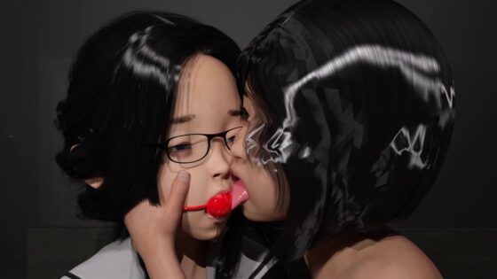 クラスメイトに監禁されたJK(光沢3Dっ娘クラブ) - FANZA同人