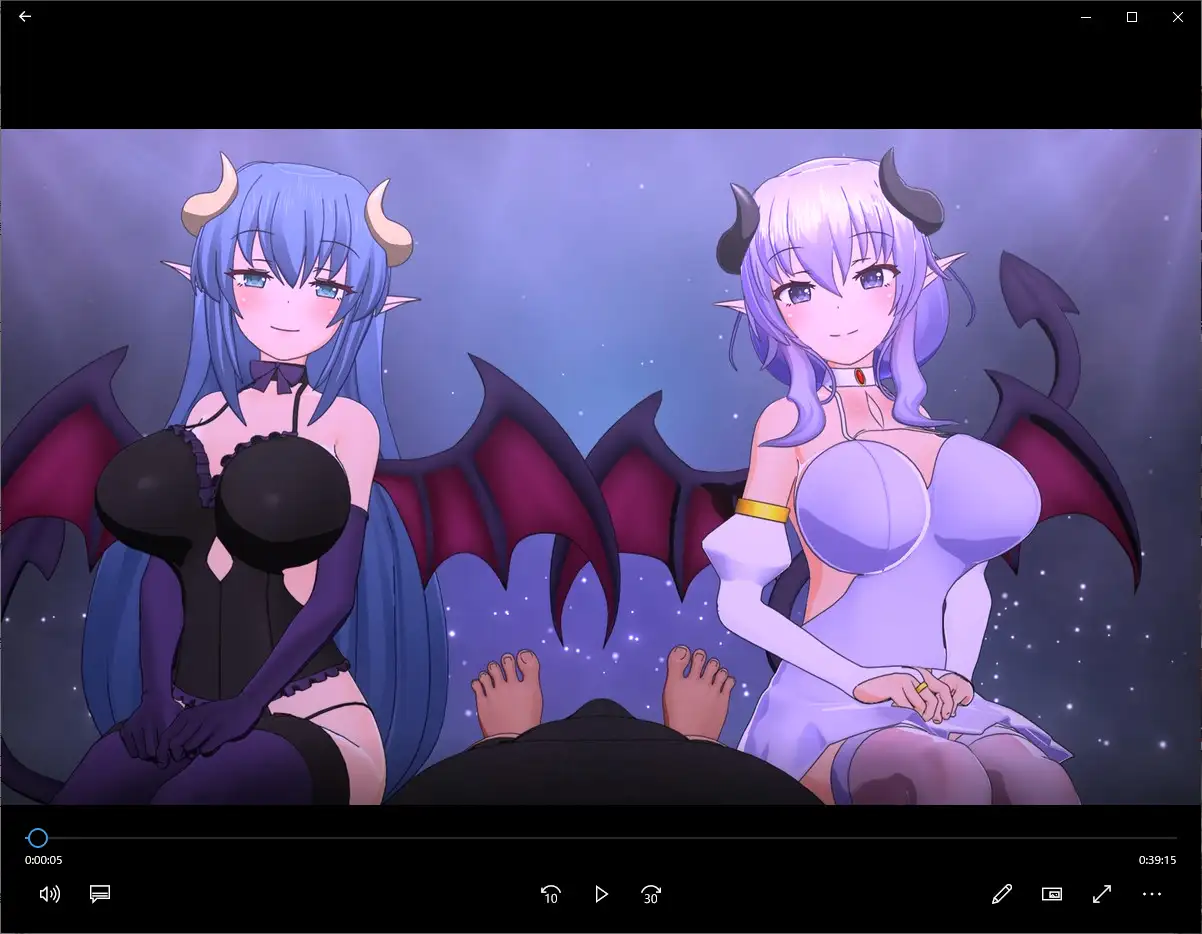 ダブルサキュバスのイキっぱなし洗脳オナニーサポート [F・A・S] | DLsite 同人 - R18