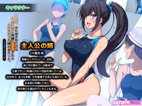 ある日、弟が覗き見たのは不良たちに昏睡○○○される大好きだった姉の姿だった。 The Motion Anime [SURVIVE MORE] | DLsite 美少女ゲーム - R18