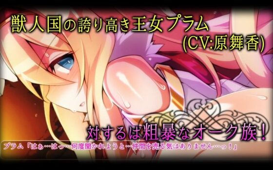 淫辱の姫騎士プラム（モーションコミック版）(survive) - FANZA同人