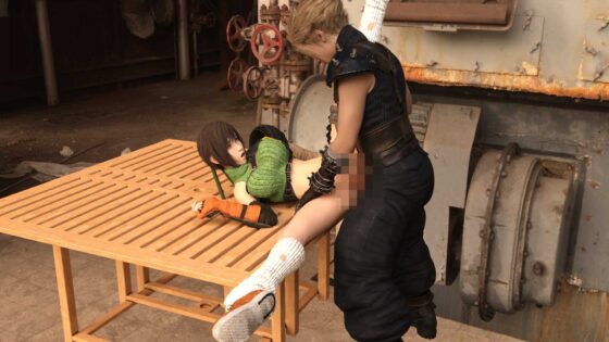 どこかで見たようなRPGの忍者女性コスプレSEX:大開脚 [Ozone_Layer] | DLsite 同人 - R18