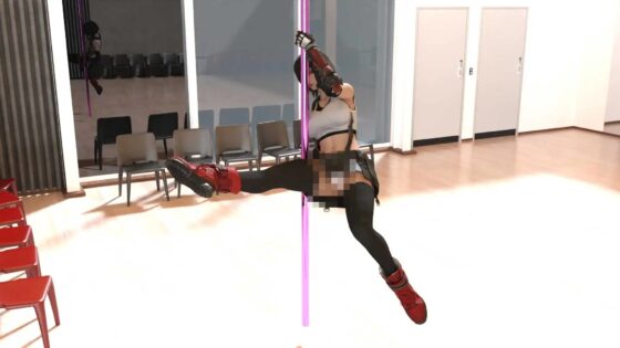 どこかで見たようなRPGの格闘女性コスプレポールダンス [Ozone_Layer] | DLsite 同人 - R18