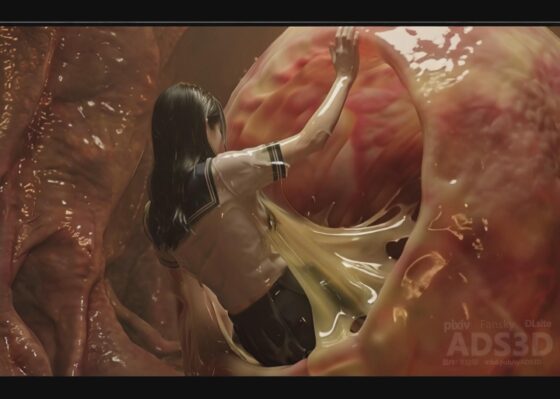 ザーグが孵化した少女:シュヤン [ADS3D] | DLsite 同人 - R18