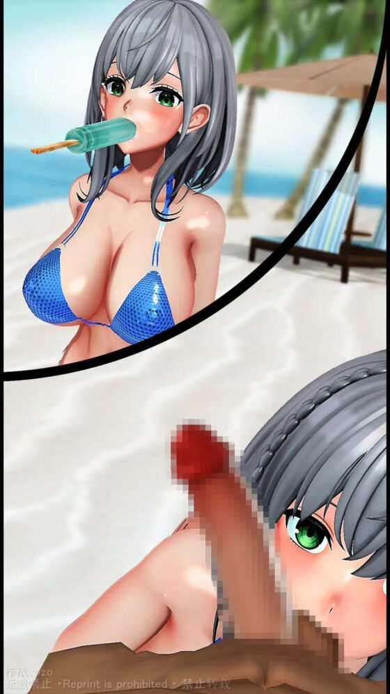 ビーチで撮影するだけ [ozo] | DLsite 同人 - R18