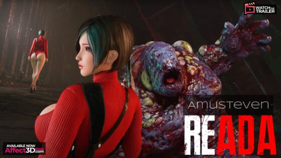 Re Ada (作者:Amusteven) [Affect3D] | DLsite 同人 - R18