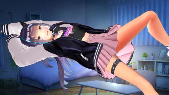 [動画版]ギャル系女の子といろんな体位でセックス! [乳揺れ愛好会] | DLsite 同人 - R18