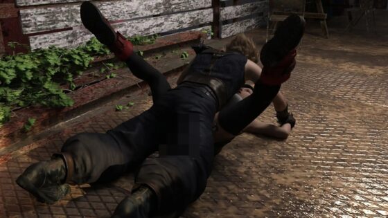 どこかで見たようなRPGの格闘女性コスプレ正常位SEX [Ozone_Layer] | DLsite 同人 - R18