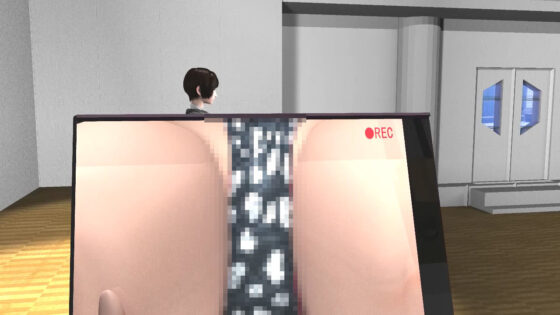 【▲100】激ミニちゃんは学校で生徒会長でもあります。ブラック校則の数々に対して矢継ぎ早に改正案を提案する彼女。しかし放送部の暗躍により演説中のスカート内を真下から盗撮される彼女！シリーズ018『女子の友達に頼まれてエッチのときの喘ぎ声の出し方を声優として全校生徒の前でレクチャーする_その2』(Libido-Labo) - FANZA同人