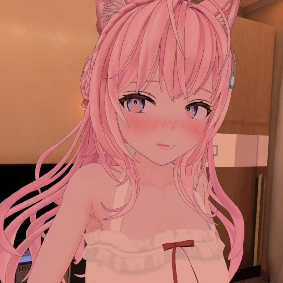 【VR対応】博衣こ〇りとホテルで騎乗位えっち【日本語/English】 [あーるあーるあーる] | DLsite 同人 - R18