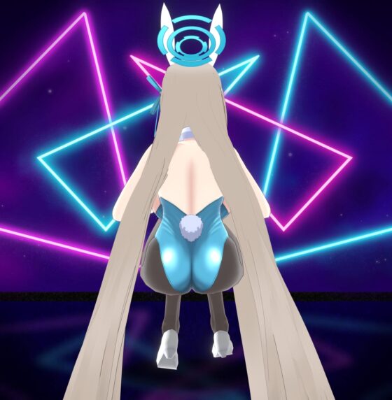 【VRM 同人作品】ブルアカ 一之瀬ア〇ナ [Type X] | DLsite 同人 - R18