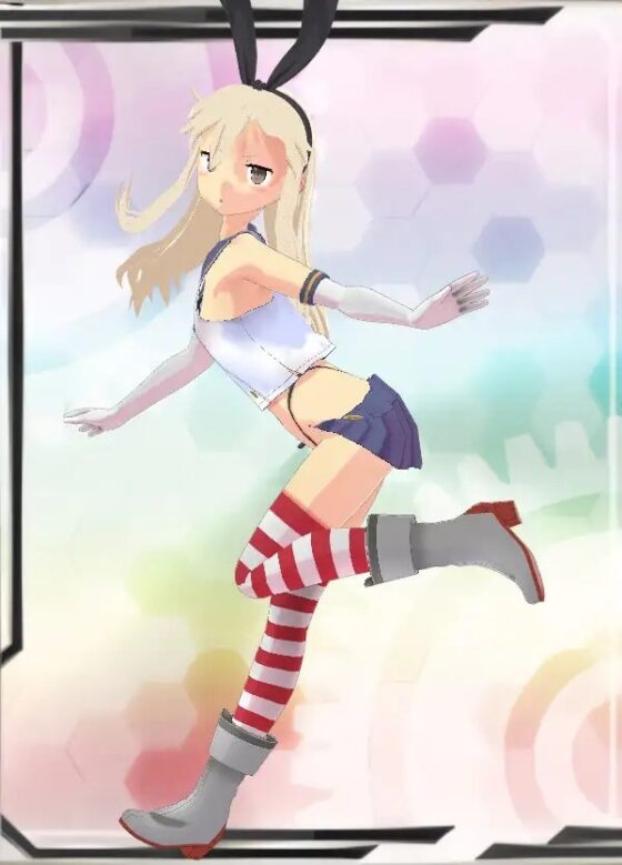 【VRM 同人作品】艦○れ 島風 [Type X] | DLsite 同人 - R18