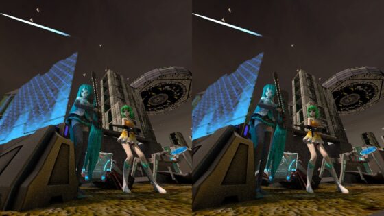 VR3DMV「オペレーション・シンギュラリティー・ホール」【CYANOS FILES最終回】 [Cyanos Files] | DLsite 同人 - R18