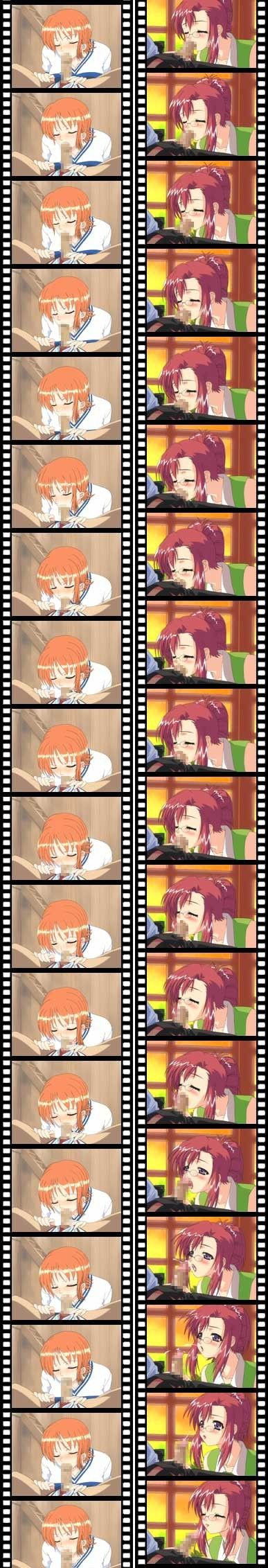 おしゃぶりアニメ総集編 DL版(ふらすぴ) - FANZA同人