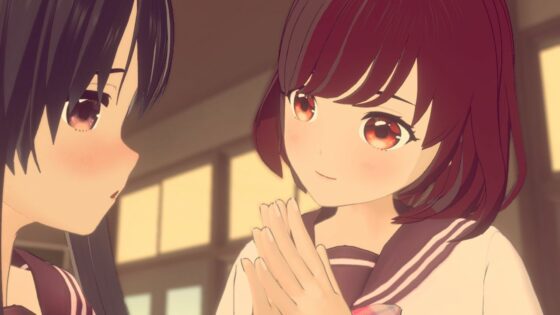百合ごころ〜(心は女の子の)男の子と女の子〜(ワピワピ。) - FANZA同人