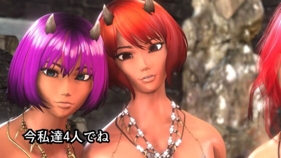 鬼女たちのくすぐり玩具2 〜泣くまで全身くすぐり責めにされる〜(F/Mくすぐり定食) - FANZA同人